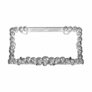 United Pacific 50037 Chrome Skull License Plate Frame 1. Fixed Price $23.70.