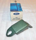 1971-1973 Mustang MACH1 Boss Torino Cougar XR7 Nos Green Shoulder Seat Belt Boot. Fixed Price $44.00.