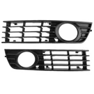 New Audi A4 B6 Front Defense Fog Grilles.. Fixed Price $26.64.