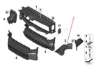 New Bmw Gt F34 Left Brake Air Duct 51747294907 2016 Oem. Fixed Price $73.42.