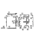 Genuine Mopar A-pillar Reinforcement 68167486AA. Fixed Price $38.96.