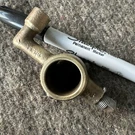 1949 Chevy Stovebolt Valve Rail Oil Connector - 3835528 Return End Plugged. Fixed Price $45.00.