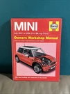 Mini Petrol (july 01 - 06) Haynes Service & Repair Manual Hardcover. Fixed Price $18.00.