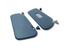 Fit For Mercedes W113 230SL Pagoda Sun Visors Navy Blue With Clips .1963-71.LHD. Fixed Price $145.26.