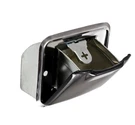 1979-1986 Ford Mustang Stainless Steel Rear Bucket Receptacle. Fixed Price $27.45.