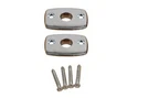 810BUK-B Mopar 1968-70 A,b,c-body Bucket Seat Headrest Mounting Bezels. Fixed Price $57.95.