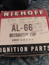Chrysler Am Dodge Plymouth Studebaker Distributor Cap AL-66 Niehoff 8 Cyl Vin. Fixed Price $17.17.