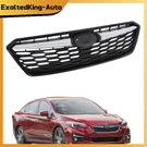 Mesh Assembly Front Bumper Grill For Subaru Impreza 17-2019 Plastic Chrome Trim. Fixed Price $37.98.