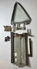 1965 1966 Mustang Lh Driverside Quarter Window Assembly. Fixed Price $82.00.