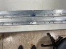 Nos 1965 -1968 Mustang Door Sill Plates (pr) For Convertibles #C5ZZ-7613208-C. Fixed Price $390.00.