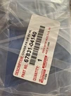 Oem 2016- 2023 Toyota Tacoma Water Shield Part # 67831-04140FRONT Right Door New. Fixed Price $22.00.