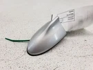 14-19 Infiniti Q50 09-15 G37/Q40 Antenna Cover Silver (K23) Oem 282284GR0B. Fixed Price $62.50.