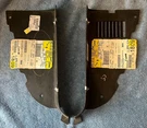Corvette Front Fender Filler Panels (pair) 1997-04 Nos Gm# 10333647 3648. Fixed Price $225.00.