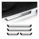 Door Sill Scuff Plate Scratch Protector For Kia Borrego Cadenza Sport Steel 4X. Fixed Price $89.99.