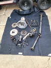 Mercedes 450SL Manual Transmission Swap Kit Complete For Speed. Fixed Price $4000.00.