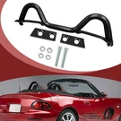 Rear Black Steel Stabilize Support Jdm Roll Bar For Mazda Miata MX-5 1990-2005. Fixed Price $92.83.