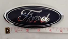 Oem Front Grille Emblem Blue/chrome 2015-2020 Ford Edge FT4B-8B262-AA. Fixed Price $30.00.