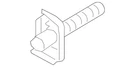 Genuine Audi Harness Insulator 8U0-959-845-C. Fixed Price $29.37.