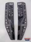 23 Thru 26 Ford Oem F-250 Xlt Black Appearance Package Fender Emblems Pair. Fixed Price $369.95.