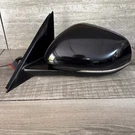 Genuine Left Driver Side Door Mirror 2016-2020 Jaguar Xf Oem Black Blind Spot. Fixed Price $35.95.