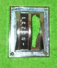 1967 1968 Mustang Fastback Coupe Convertible Shelby Orig Auto Shifter Trim Bezel. Fixed Price $79.00.