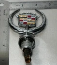 Genuine Cadillac 25531878 Silver Hood Emblem Badge Free S&h. Fixed Price $54.99.