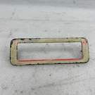 1971-73 Mustang Fender Side Lamp Bezel D1ZB-15A440 Rh. Fixed Price $15.95.