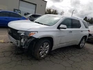 Rear Wht W/park Bumper Assy Textured Oem 18-21 Chevrolet Traverse. Fixed Price $400.00.