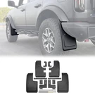 Mud Flaps Splash Guards Compatible With Ford Bronco 2/4-DOOR Accessories 2021-24. Fixed Price $39.99.