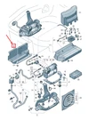 New Audi A6 Avant C7 Air Supply Unit Guard Plate 4G0616105B Original. Fixed Price $165.28.