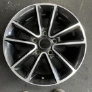 Dodge Polished Black Journey Caravan Wheel 17X6.5 2014-2020 Rim Oem 2486C. Fixed Price $120.88.