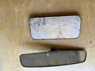 1954 1955 1956 Oldsmobile Day Night Rear View Mirror & Visor Clip On Vanity Oem. Fixed Price $52.50.