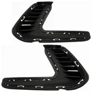 Front Driver & Passenger Lower Bumper Cover Grilles 17-18 Hyundai Elantra. Fixed Price $80.14.