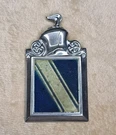 1977 Buick Regal Trunk Lock Cover Emblem 1728899 12816-1 Vitrolux Knight Logo Vg. Fixed Price $21.24.