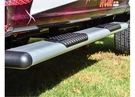 Luverne 583036-570340 O-mega Ii 36" Silver Aluminum Side Steps. Fixed Price $393.95.