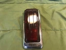 1946 1947 1948 Desoto Left Rear Taillight Oem Glass Lens & Housing CB13755. Fixed Price $134.96.