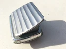 1958-1967 Vw Volkswagen Beetle/bug Rear Seat Chrome Ashtray 113 857 405C. Fixed Price $35.00.