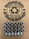 24 Dual Thread Oem Lug Nuts M14X1.5 For Chevy Silverado Tahoe Gmc Nto. Fixed Price $21.99.