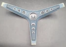 1969 Oe Ford Mustang Mach Deluxe Rim Blow Steering Wheel Horn Center Pad Blue. Fixed Price $209.99.