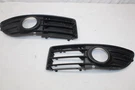 2003-2006 Audi A4 B6 Cabriolet Lh & Rh Bumper Fog Light Grill Bezel Genuine Oem. Fixed Price $175.00.