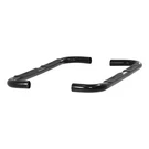Aries 3IN Round Black Nerf Bars Side Steps Boards For 1984-2000 Jeep Cherokee. Fixed Price $232.99.