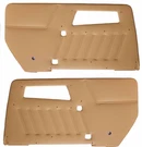 Alfa Romeo Spider (1990-1994) Door Panel Set, Beige / Tan, Pair, New. Fixed Price $185.00.