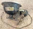 Vintage 1930S Anderson Electric Co. Autoreelite Spot Light Original Paint. Fixed Price $100.00.