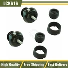 Dorman Subframe Mount Upper & Lower Bushing W/ Bolt Kit Front Pair For Gmc. Fixed Price $132.46.