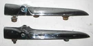 Sunbeam Tiger / Alpine Trunk Boot Outer Chrome Pair Hinges (2) Used. Fixed Price $85.00.