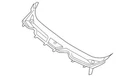 Genuine Ford Cowl Grille GN1Z-58018A16-AC. Fixed Price $194.39.