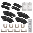 8X Front Rear Brake Ceramic Pads For Cadillac Deville Eldorado Seville D699 D698. Fixed Price $49.83.