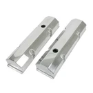 Tsp JM8091-8P Chevy Small Block Short Bolt Fabricated Aluminum Valve Covers W/. Fixed Price $139.00.