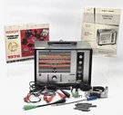 Vintage Sears Penske Automotive Analyzer 244.21033 Complete Tested 1976 Chart. Fixed Price $40.00.