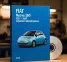 Fiat Nuova 500 2007 - 2015 Workshop Manual Service Repair Guide On Cd.. Fixed Price $13.44.
